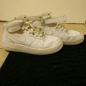 Nike Air force 1s (White)